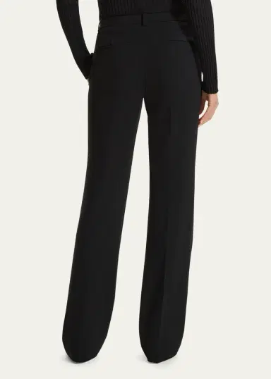 Theory Admiral Crepe Slim Full-Length Trousers | Thumbnail 3 Theory Admiral Crepe Slim Full-Length Trousers | Thumbnail 3