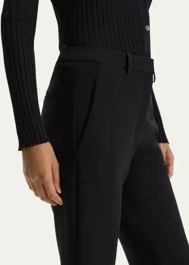 Theory Admiral Crepe Slim Full-Length Trousers | Thumbnail 5 Theory Admiral Crepe Slim Full-Length Trousers | Thumbnail 5