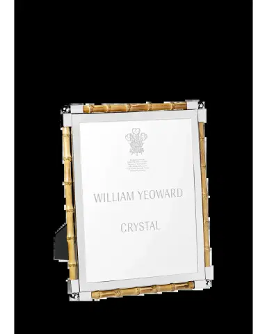 William Yeoward Crystal Classic Bamboo Frame, 8" x 10" | Thumbnail 2 William Yeoward Crystal Classic Bamboo Frame, 8" x 10" | Thumbnail 2