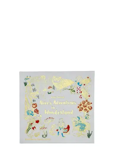Graphic Image "Alice's Adventures in Wonderland" Book by Lewis Carroll, Illustrated Edition | Thumbnail 1 Graphic Image "Alice's Adventures in Wonderland" Book by Lewis Carroll, Illustrated Edition | Thumbnail 1