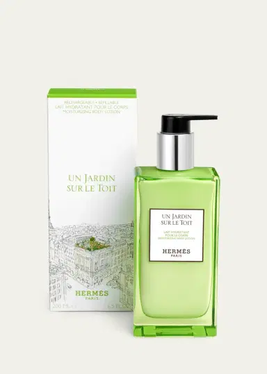 HERMÈS Un Jardin sur le Toit Moisturizing Body Lotion, 6.5 oz. | Thumbnail 2 HERMÈS Un Jardin sur le Toit Moisturizing Body Lotion, 6.5 oz. | Thumbnail 2