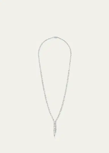 Suzanne Kalan 18K White Gold Classic Diamond Bolero Necklace | Thumbnail 2 Suzanne Kalan 18K White Gold Classic Diamond Bolero Necklace | Thumbnail 2