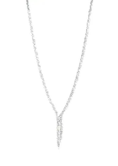 Suzanne Kalan 18K White Gold Classic Diamond Bolero Necklace | Thumbnail 1 Suzanne Kalan 18K White Gold Classic Diamond Bolero Necklace | Thumbnail 1