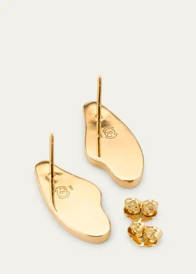 GRACE WINFREY 18K Honey Bee Wing Stud Earrings | Thumbnail 4 GRACE WINFREY 18K Honey Bee Wing Stud Earrings | Thumbnail 4