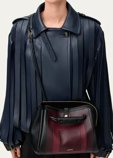 Loewe x Albers Madrid Medium Shoulder Bag in Supple Calfskin | Thumbnail 2 Loewe x Albers Madrid Medium Shoulder Bag in Supple Calfskin | Thumbnail 2