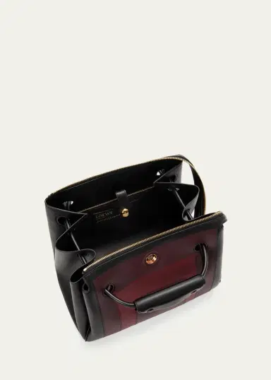 Loewe x Albers Madrid Medium Shoulder Bag in Supple Calfskin | Thumbnail 4 Loewe x Albers Madrid Medium Shoulder Bag in Supple Calfskin | Thumbnail 4