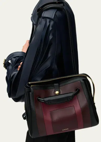 Loewe x Albers Madrid Medium Shoulder Bag in Supple Calfskin | Thumbnail 5 Loewe x Albers Madrid Medium Shoulder Bag in Supple Calfskin | Thumbnail 5