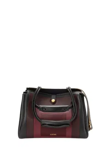 Loewe x Albers Madrid Medium Shoulder Bag in Supple Calfskin | Thumbnail 1 Loewe x Albers Madrid Medium Shoulder Bag in Supple Calfskin | Thumbnail 1