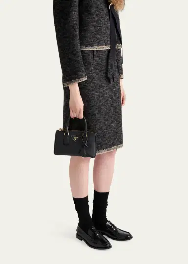 Prada Galleria Saffiano Leather Top-Handle Bag | Thumbnail 2 Prada Galleria Saffiano Leather Top-Handle Bag | Thumbnail 2