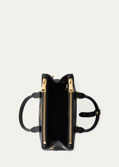 Prada Galleria Saffiano Leather Top-Handle Bag | Thumbnail 4 Prada Galleria Saffiano Leather Top-Handle Bag | Thumbnail 4
