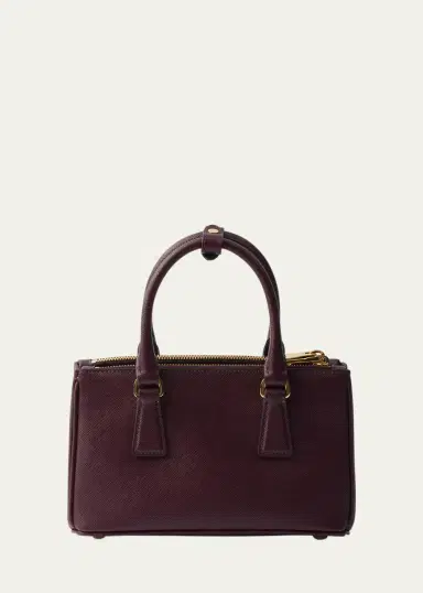 Prada Galleria Saffiano Leather Top-Handle Bag | Thumbnail 6 Prada Galleria Saffiano Leather Top-Handle Bag | Thumbnail 6