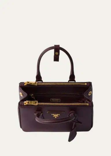 Prada Galleria Saffiano Leather Top-Handle Bag | Thumbnail 7 Prada Galleria Saffiano Leather Top-Handle Bag | Thumbnail 7