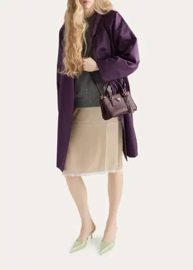 Prada Galleria Saffiano Leather Top-Handle Bag | Thumbnail 8 Prada Galleria Saffiano Leather Top-Handle Bag | Thumbnail 8