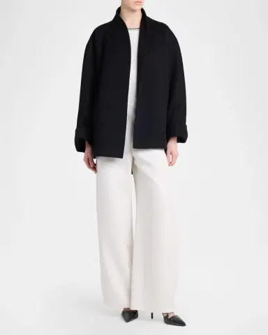 Giorgio Armani Cashmere Caban Coat | Thumbnail 2 Giorgio Armani Cashmere Caban Coat | Thumbnail 2