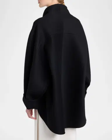 Giorgio Armani Cashmere Caban Coat | Thumbnail 3 Giorgio Armani Cashmere Caban Coat | Thumbnail 3