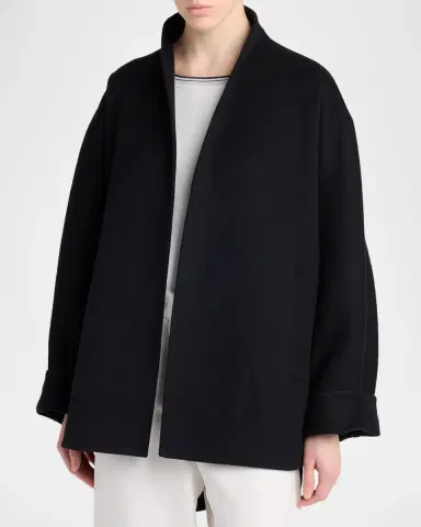 Giorgio Armani Cashmere Caban Coat | Thumbnail 4 Giorgio Armani Cashmere Caban Coat | Thumbnail 4