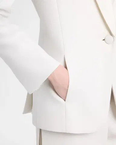Giorgio Armani Slit-Cuff Single-Breasted Blazer | Thumbnail 5 Giorgio Armani Slit-Cuff Single-Breasted Blazer | Thumbnail 5