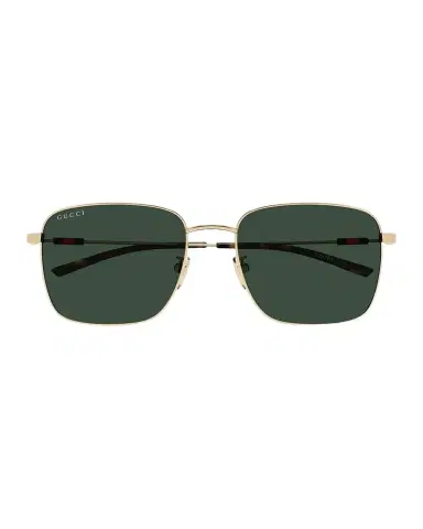 Gucci Men's Gg2097Sk Rectangle Metal Sunglasses | Thumbnail 1 Gucci Men's Gg2097Sk Rectangle Metal Sunglasses | Thumbnail 1