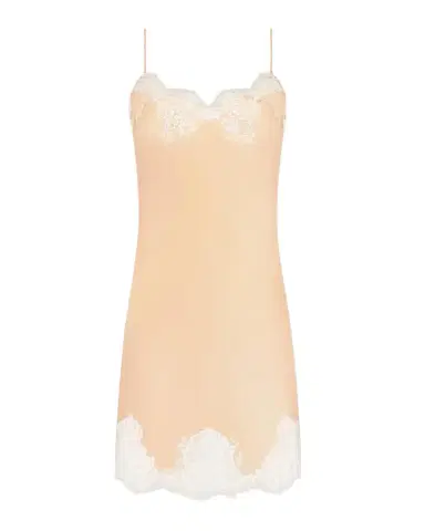 Lise Charmel Splendeur Soie Lace-Trim Silk Nighty | Thumbnail 1 Lise Charmel Splendeur Soie Lace-Trim Silk Nighty | Thumbnail 1