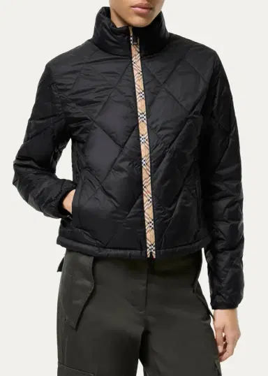 Burberry Bramford Quilted Zip Jacket | Thumbnail 3 Burberry Bramford Quilted Zip Jacket | Thumbnail 3