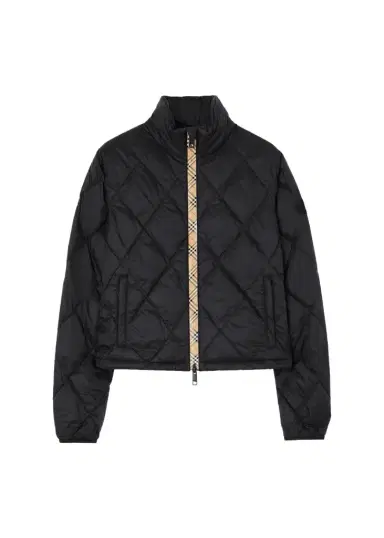 Burberry Bramford Quilted Zip Jacket | Thumbnail 1 Burberry Bramford Quilted Zip Jacket | Thumbnail 1