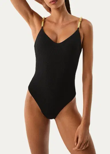 ViX Harper Beaded One-Piece Swimsuit | Thumbnail 3 ViX Harper Beaded One-Piece Swimsuit | Thumbnail 3
