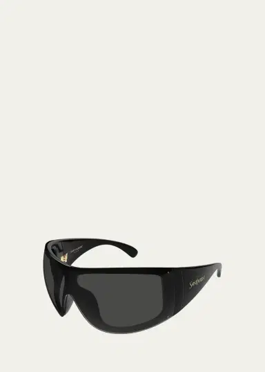 Saint Laurent 99MM Oversized Sunglasses | Thumbnail 2 Saint Laurent 99MM Oversized Sunglasses | Thumbnail 2