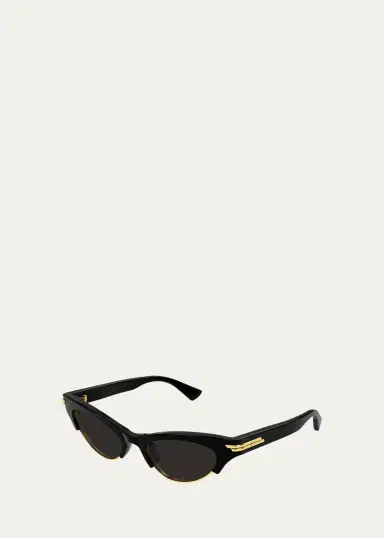 Bottega Veneta 52MM Angle Cateye Sunglasses | Thumbnail 2 Bottega Veneta 52MM Angle Cateye Sunglasses | Thumbnail 2