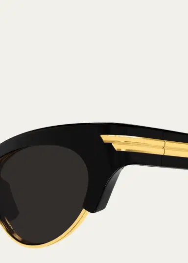 Bottega Veneta 52MM Angle Cateye Sunglasses | Thumbnail 3 Bottega Veneta 52MM Angle Cateye Sunglasses | Thumbnail 3