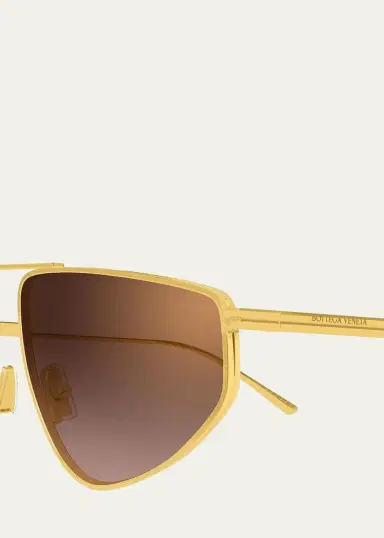 Bottega Veneta 59MM Aviator Sunglasses | Thumbnail 3 Bottega Veneta 59MM Aviator Sunglasses | Thumbnail 3
