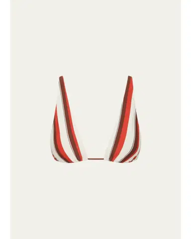 SIR. Alva Halter Triangle Bikini Top | Thumbnail 1 SIR. Alva Halter Triangle Bikini Top | Thumbnail 1