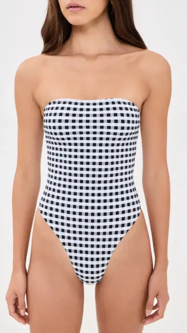 LIONESS Gigi One Piece Noir Check S | Thumbnail 2 LIONESS Gigi One Piece Noir Check S | Thumbnail 2
