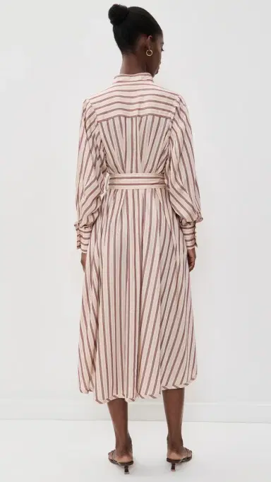 Zimmermann Valiant Tuck Shirt Dress | Thumbnail 3 Zimmermann Valiant Tuck Shirt Dress | Thumbnail 3