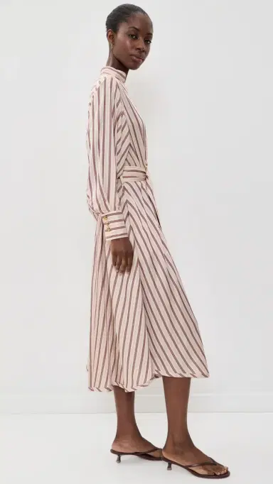 Zimmermann Valiant Tuck Shirt Dress | Thumbnail 4 Zimmermann Valiant Tuck Shirt Dress | Thumbnail 4