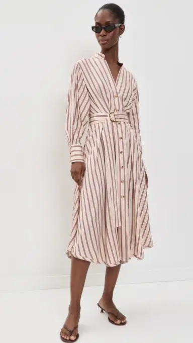 Zimmermann Valiant Tuck Shirt Dress | Thumbnail 5 Zimmermann Valiant Tuck Shirt Dress | Thumbnail 5