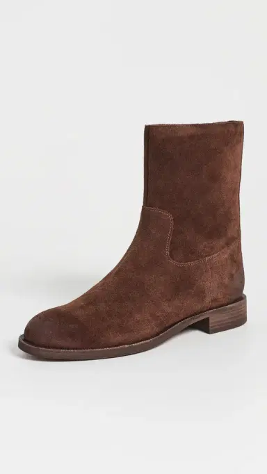 Madewell Marty Suede Booties | Thumbnail 2 Madewell Marty Suede Booties | Thumbnail 2