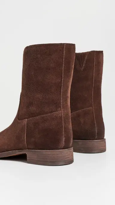 Madewell Marty Suede Booties | Thumbnail 4 Madewell Marty Suede Booties | Thumbnail 4