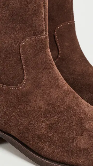 Madewell Marty Suede Booties | Thumbnail 6 Madewell Marty Suede Booties | Thumbnail 6