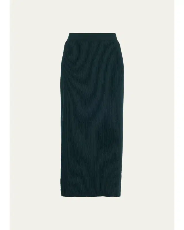 Valiant Merino Straight Skirt Valiant Merino Straight Skirt