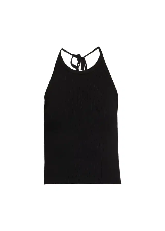 Sylvie Ribbed Halter Tank Top Sylvie Ribbed Halter Tank Top