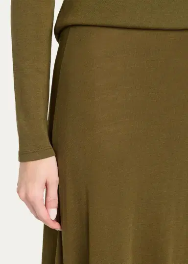 Ulla Johnson Heloise Jersey Wool Midi Skirt | Thumbnail 5 Ulla Johnson Heloise Jersey Wool Midi Skirt | Thumbnail 5