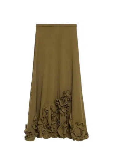 Ulla Johnson Heloise Jersey Wool Midi Skirt | Thumbnail 1 Ulla Johnson Heloise Jersey Wool Midi Skirt | Thumbnail 1