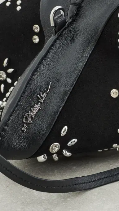 3.1 Phillip Lim Studded Faux Suede Mini Luna Crossbody Bag | Thumbnail 5 3.1 Phillip Lim Studded Faux Suede Mini Luna Crossbody Bag | Thumbnail 5