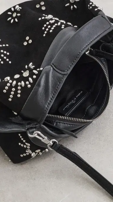 3.1 Phillip Lim Studded Faux Suede Mini Luna Crossbody Bag | Thumbnail 6 3.1 Phillip Lim Studded Faux Suede Mini Luna Crossbody Bag | Thumbnail 6