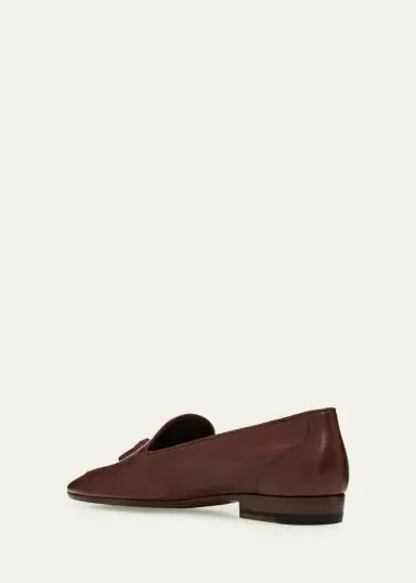 The Row Caden Leather Tassel Loafers | Thumbnail 3 The Row Caden Leather Tassel Loafers | Thumbnail 3