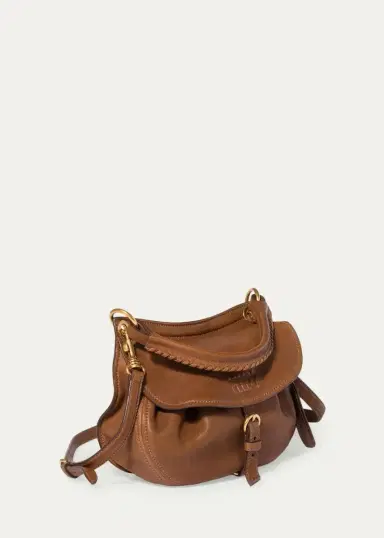 Miu Miu Rendez-vous Leather Top-Handle Bag | Thumbnail 2 Miu Miu Rendez-vous Leather Top-Handle Bag | Thumbnail 2