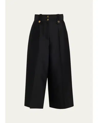 Zimmermann Valiant Wool-Silk Culottes | Thumbnail 1 Zimmermann Valiant Wool-Silk Culottes | Thumbnail 1