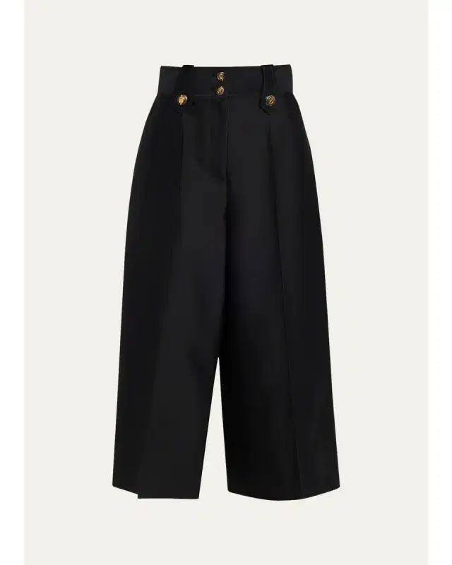 Valiant Wool-Silk Culottes Valiant Wool-Silk Culottes