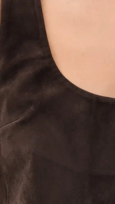 Joe's Jeans The coop Faux Suede Mini Dress Dark Chocolate | Thumbnail 6 Joe's Jeans The coop Faux Suede Mini Dress Dark Chocolate | Thumbnail 6