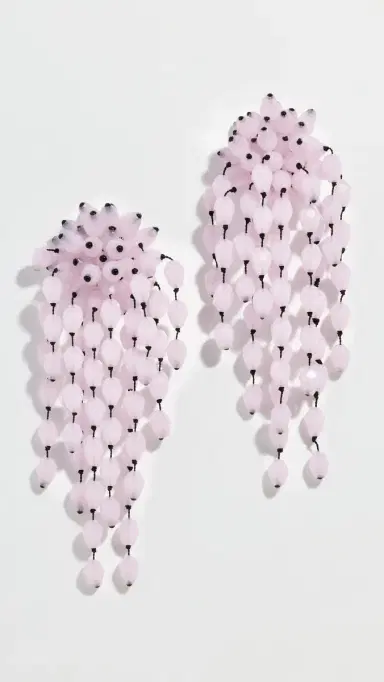 Isabel Marant Clip On Earrings Dragee/Silver One Size | Thumbnail 2 Isabel Marant Clip On Earrings Dragee/Silver One Size | Thumbnail 2